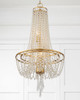 Arcadia Four Light Chandelier (ARC-1907-GA-CL-MWP)