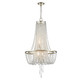 Arcadia Four Light Chandelier (ARC-1907-SA-CL-MWP)