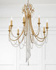 Arcadia Eight Light Chandelier (ARC-1908-GA-CL-MWP)