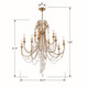 Arcadia 12 Light Chandelier (ARC-1909-GA-CL-MWP)