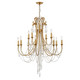 Arcadia 12 Light Chandelier (ARC-1909-GA-CL-MWP)