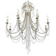 Arcadia 12 Light Chandelier (ARC-1909-SA-CL-MWP)