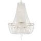 Arcadia Nine Light Chandelier (ARC-1917-SA-CL-MWP)