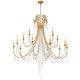 Arcadia 15 Light Chandelier (ARC-1919-GA-CL-MWP)