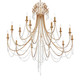 Arcadia 15 Light Chandelier (ARC-1919-GA-CL-MWP)