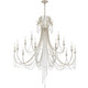 Arcadia 15 Light Chandelier (ARC-1919-SA-CL-MWP)