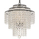 Crystorama - ARI-304-DB-CL-MWP - Four Light Chandelier - Arielle - Dark Bronze