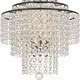 Arielle Four Light Chandelier (ARI-304-DB-CL-MWP)