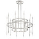 Crystorama - ARS-B4020-PN - 20 Light Chandelier - Aries - Polished Nickel