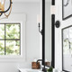 Bailey One Light Wall Sconce (BAI-A2101-MK)