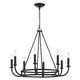 Bailey Eight Light Chandelier (BAI-A2108-MK)