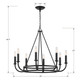 Bailey Eight Light Chandelier (BAI-A2108-MK)