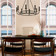 Bailey Eight Light Chandelier (BAI-A2108-MK)