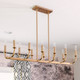 Bailey 12 Light Chandelier (BAI-A2112-AG)