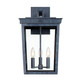 Belmont Three Light Outdoor Wall Sconce (BEL-A8063-GE)