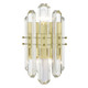 Crystorama - BOL-8882-AG - Two Light Wall Sconce - Bolton - Aged Brass