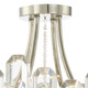 Bolton Four Light Semi Flush Mount (BOL-8884-PN)