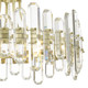 Bolton Eight Light Chandelier (BOL-8888-AG)