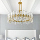 Bolton Eight Light Chandelier (BOL-8888-AG)