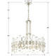 Bolton Eight Light Chandelier (BOL-8888-PN)