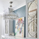 Bolton Eight Light Chandelier (BOL-8888-PN)