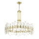 Bolton 12 Light Chandelier (BOL-8889-AG)