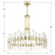 Bolton 12 Light Chandelier (BOL-8889-AG)