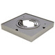 Nuvo Lighting - 25-1717 - Blink Pro 7 Square Collar - Brushed Nickel
