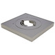 Nuvo Lighting - 25-1727 - Blink Pro 9 Square Collar - Brushed Nickel