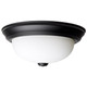 Two Light Flush Mount (60-127)