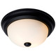 Two Light Flush Mount (60-127)