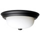 Two Light Flush Mount (60-128)