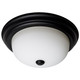 Two Light Flush Mount (60-128)