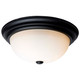 Three Light Flush Mount (60-129)