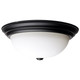 Three Light Flush Mount (60-129)