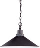 Nuvo Lighting - 60-1707 - One Light Pendant - Bridgeview - Mission Dust Bronze
