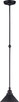 Nuvo Lighting - 60-1708 - One Light Mini Pendant - Bridgeview - Mission Dust Bronze