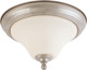 Nuvo Lighting - 60-1824 - One Light Flush Mount - Dupont - Brushed Nickel