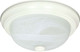 Nuvo Lighting - 60-223 - Three Light Flush Mount - Flush Mounts Textured White - Textured White