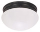 Nuvo Lighting - 60-2643 - Two Light Flush Mount - Flush Mounts - Mahogany Bronze