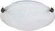 Nuvo Lighting - 60-273 - Two Light Flush Mount - Tri Clip Old Bronze - Old Bronze
