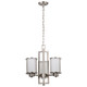 Odeon Three Light Chandelier (60-2851)