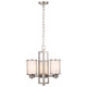 Odeon Three Light Chandelier (60-2851)