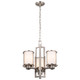 Odeon Three Light Chandelier (60-2851)