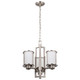 Odeon Three Light Chandelier (60-2851)