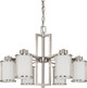 Odeon Six Light Chandelier (60-2853)
