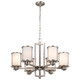 Odeon Six Light Chandelier (60-2853)