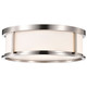 Odeon Three Light Flush Mount (60-2864)