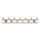 Ballerina Seven Light Vanity (60-291)