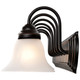 Ballerina Seven Light Vanity (60-292)
